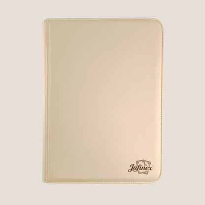 Pastel Series - Zip Binder 9 Pockets