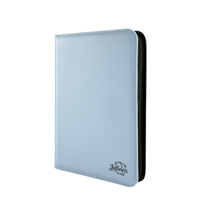 Pastel Series - Zip Binder 9 Pockets