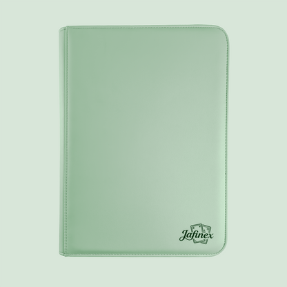 Pastel Series - Zip Binder 9 Pockets