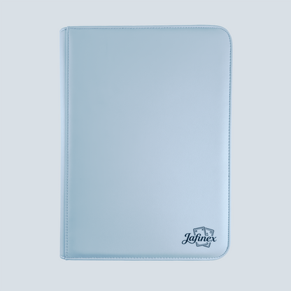 Pastel Series - Zip Binder 9 Pockets