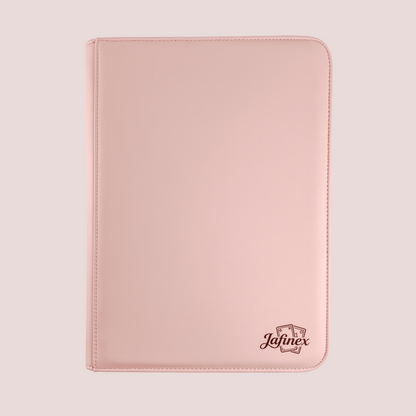 Pastel Series - Zip Binder 9 Pockets
